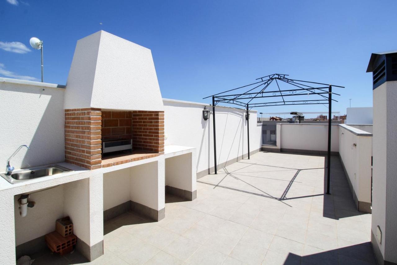 Townhouse Casa Champis Villa San Pedro del Pinatar Exterior photo